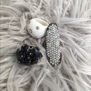 Three rings together